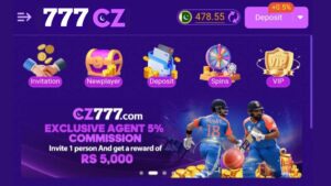 777CZ Game APP Latest Version of 2025 free Download for Mobile